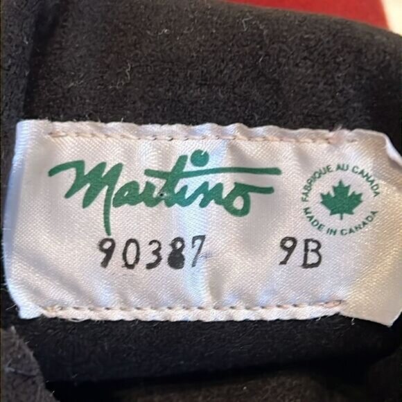 MARTINO Red Suede Slouchy Boots Size 9 - Picture 13 of 13